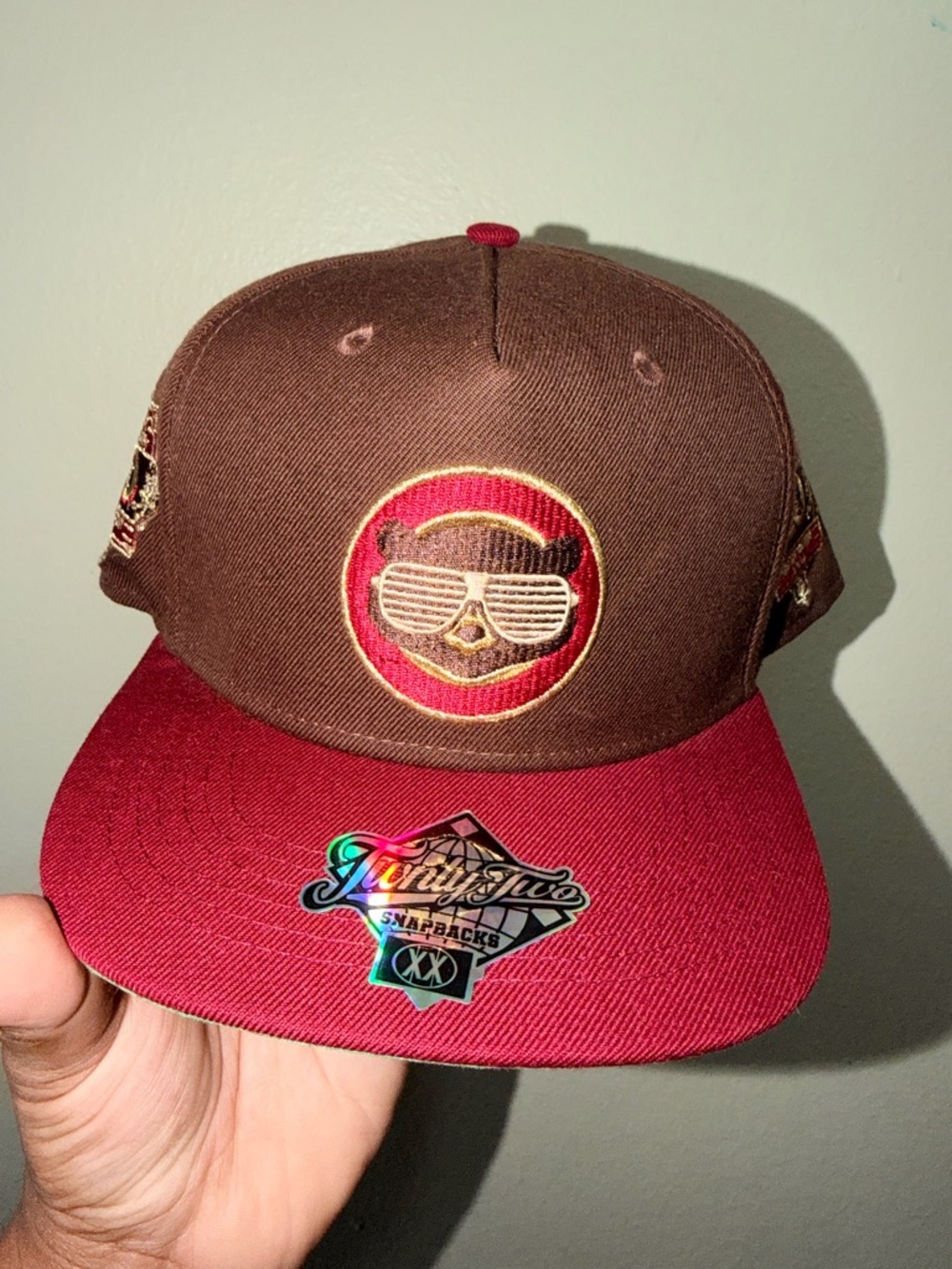 Twnty Two Kanye West College Dropout SnapBack (Brand New)